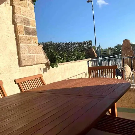 Holiday home Wind Rose Exclusive -Natural Pool 50 M From The Sea Olbia
